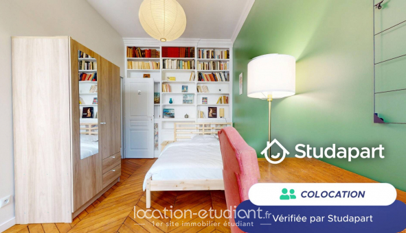 Colocation �tudiante Studio &agrave; Paris 16�me arrondissement (75016)