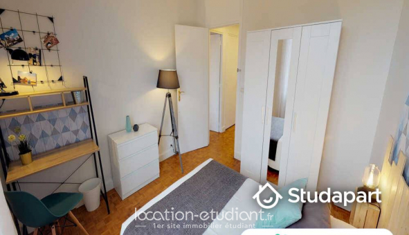 Colocation tudiante Chambre dans une colocation de 43m2