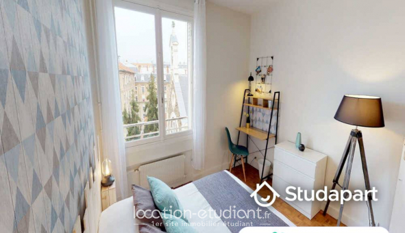 Colocation tudiante Studio à Paris 16me arrondissement (75016)