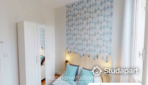Colocation tudiante Studio à Paris 16me arrondissement (75016)