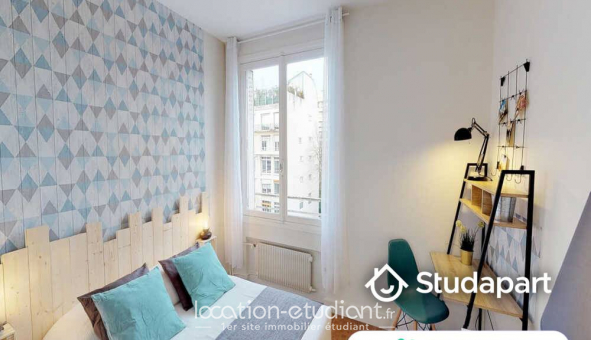 Colocation tudiante Studio à Paris 16me arrondissement (75016)