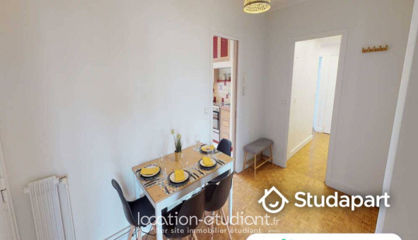 Colocation tudiante Studio à Paris 16me arrondissement (75016)