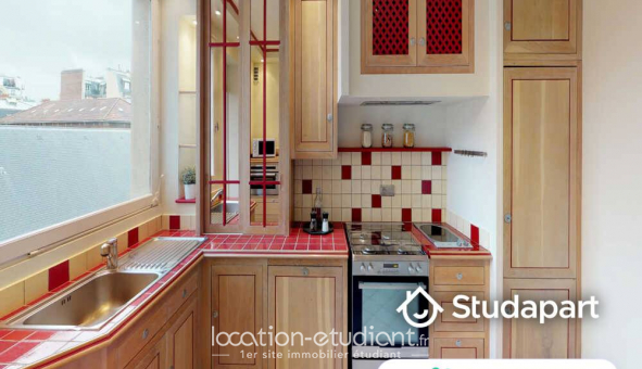 Colocation tudiante Studio à Paris 16me arrondissement (75016)