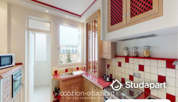 Colocation tudiante Studio à Paris 16me arrondissement (75016)