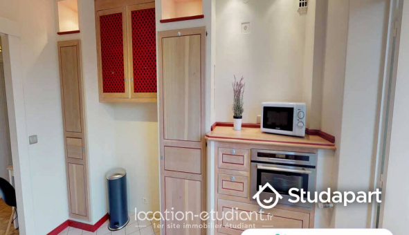 Colocation tudiante Studio à Paris 16me arrondissement (75016)