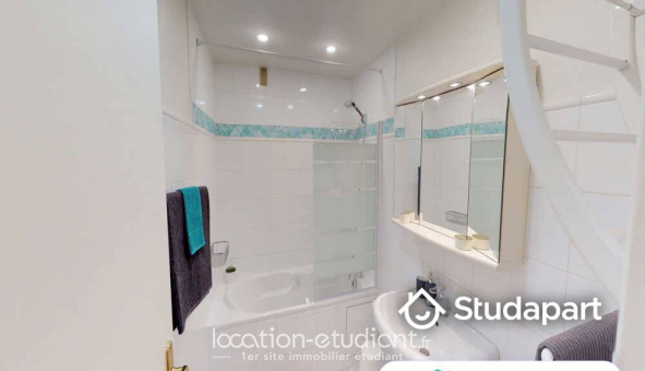 Colocation tudiante Studio à Paris 16me arrondissement (75016)