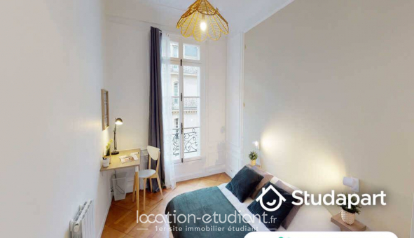 Colocation tudiante Studio à Paris 16me arrondissement (75016)