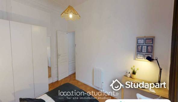 Colocation tudiante Studio à Paris 16me arrondissement (75016)