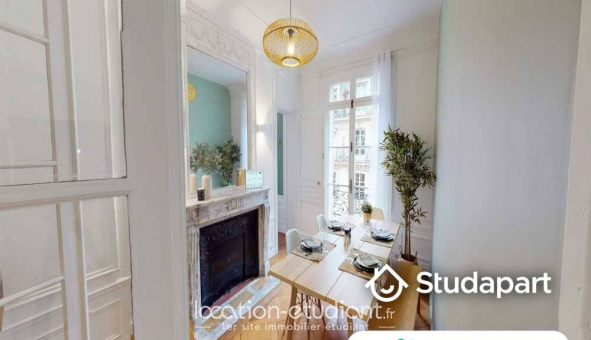 Colocation tudiante Studio à Paris 16me arrondissement (75016)