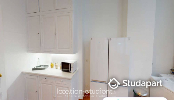 Colocation tudiante Studio à Paris 16me arrondissement (75016)