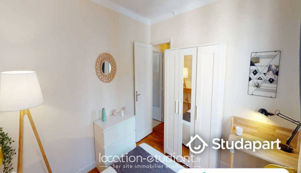 Colocation tudiante Chambre dans une colocation de 110m2