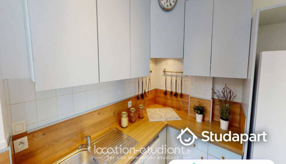 Colocation tudiante Studio à Paris 16me arrondissement (75016)