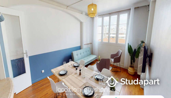 Colocation tudiante Studio à Paris 16me arrondissement (75016)