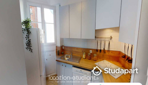 Colocation tudiante Studio à Paris 16me arrondissement (75016)