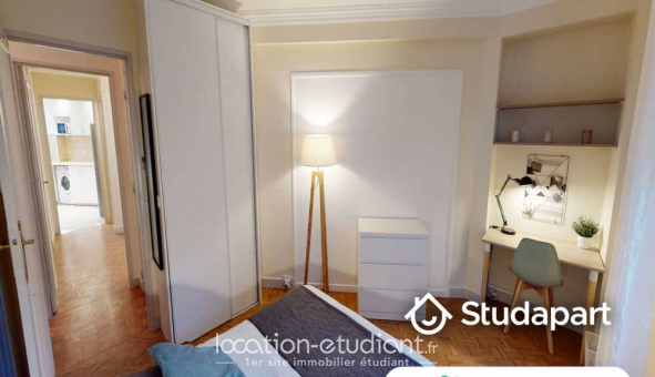 Colocation �tudiante Studio &agrave; Paris 16�me arrondissement (75016)