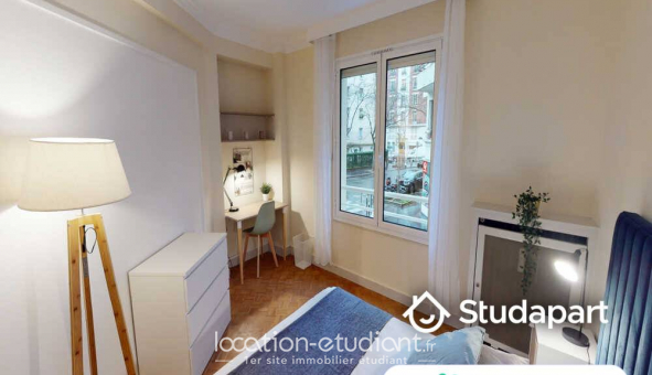 Colocation �tudiante Studio &agrave; Paris 16�me arrondissement (75016)