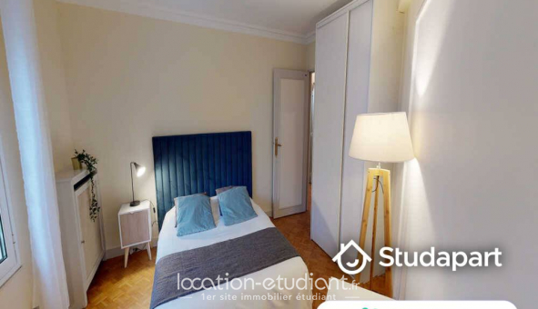 Colocation �tudiante Studio &agrave; Paris 16�me arrondissement (75016)