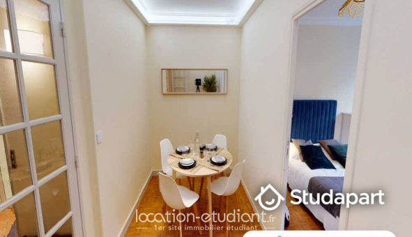 Colocation �tudiante Studio &agrave; Paris 16�me arrondissement (75016)