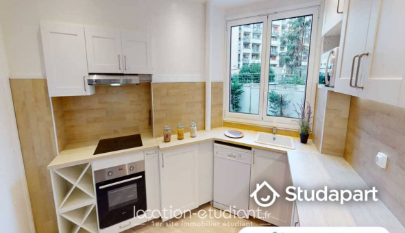 Colocation �tudiante Studio &agrave; Paris 16�me arrondissement (75016)