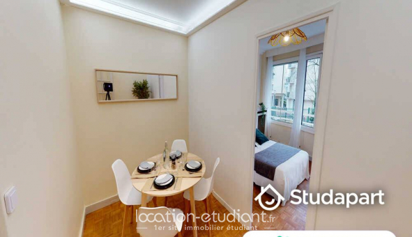 Colocation �tudiante Studio &agrave; Paris 16�me arrondissement (75016)