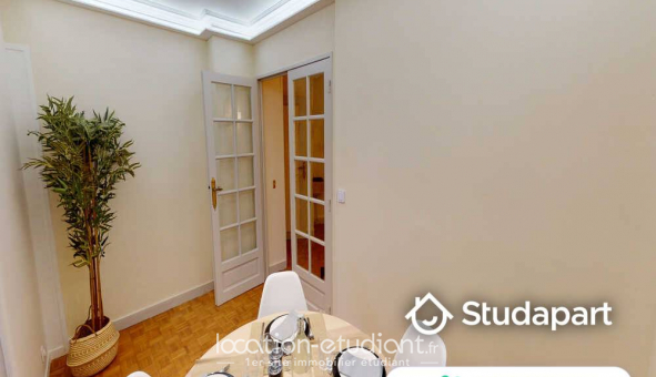 Colocation �tudiante Studio &agrave; Paris 16�me arrondissement (75016)