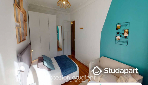 Colocation tudiante Studio à Paris 16me arrondissement (75016)