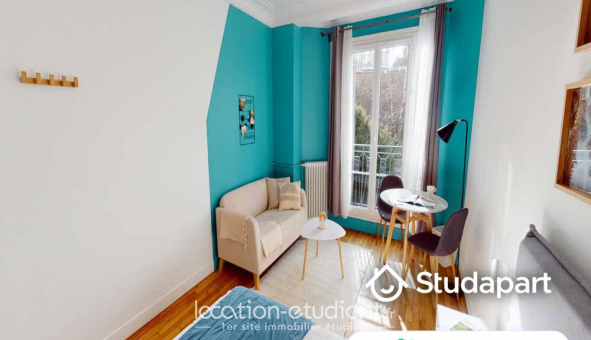 Colocation tudiante Studio à Paris 16me arrondissement (75016)