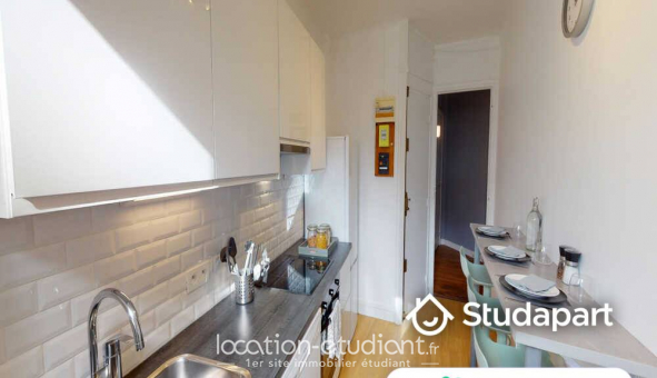 Colocation tudiante Studio à Paris 16me arrondissement (75016)