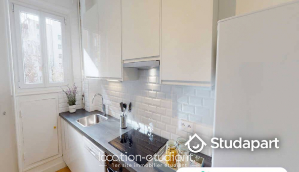 Colocation tudiante Studio à Paris 16me arrondissement (75016)