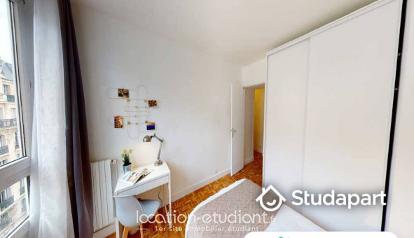 Colocation tudiante Chambre dans une colocation de 40m2