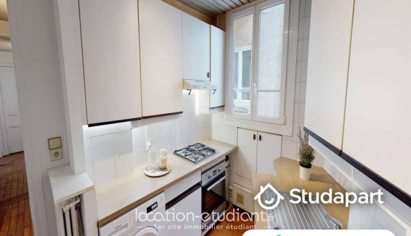 Colocation tudiante Studio à Paris 16me arrondissement (75016)