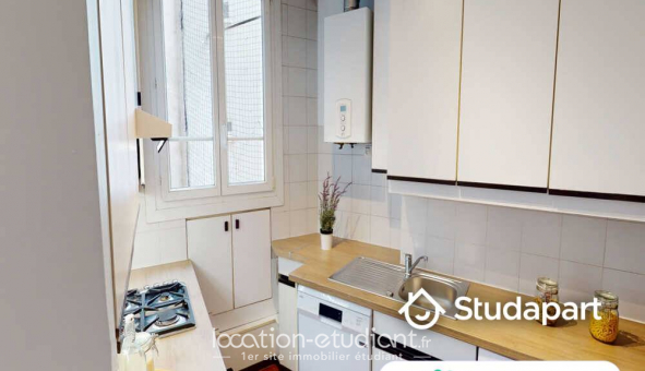 Colocation tudiante Studio à Paris 16me arrondissement (75016)