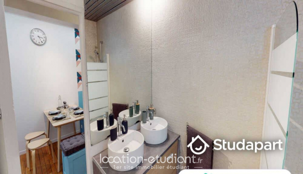 Colocation tudiante Studio à Paris 16me arrondissement (75016)