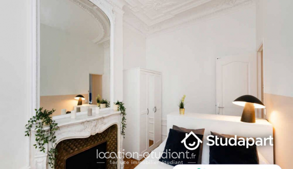 Colocation tudiante Studio à Paris 16me arrondissement (75016)