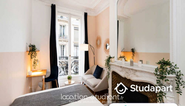 Colocation tudiante Studio à Paris 16me arrondissement (75016)