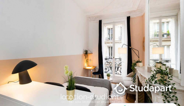 Colocation tudiante Studio à Paris 16me arrondissement (75016)