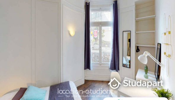Colocation �tudiante Studio &agrave; Paris 16�me arrondissement (75016)