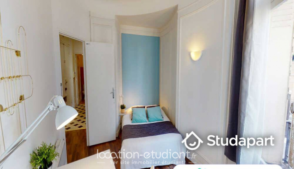 Colocation �tudiante Studio &agrave; Paris 16�me arrondissement (75016)