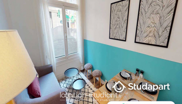 Colocation �tudiante Studio &agrave; Paris 16�me arrondissement (75016)