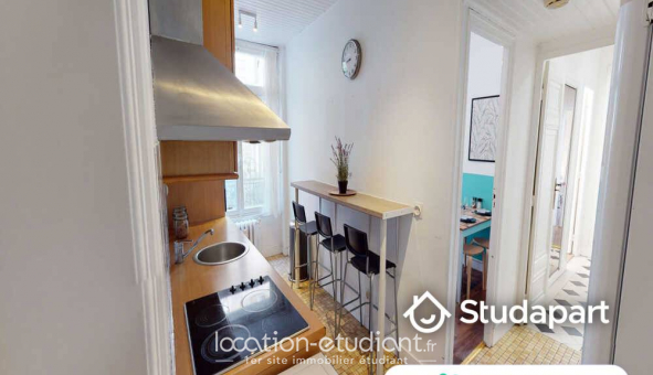 Colocation �tudiante Studio &agrave; Paris 16�me arrondissement (75016)