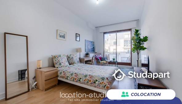 Colocation �tudiante Studio &agrave; Paris 16�me arrondissement (75016)
