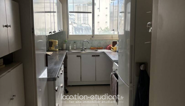 Colocation tudiante Studio à Paris 16me arrondissement (75016)