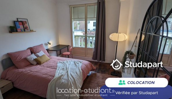 Colocation �tudiante Studio &agrave; Paris 16�me arrondissement (75016)