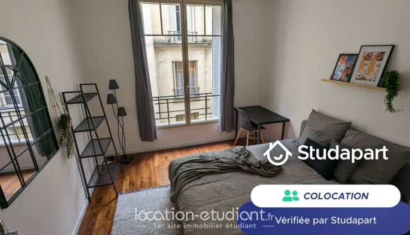 Colocation �tudiante Studio &agrave; Paris 16�me arrondissement (75016)