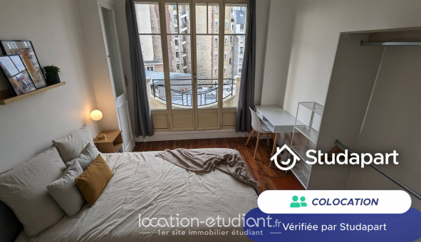 Colocation �tudiante Studio &agrave; Paris 16�me arrondissement (75016)