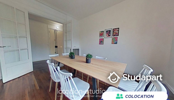 Colocation �tudiante Studio &agrave; Paris 16�me arrondissement (75016)
