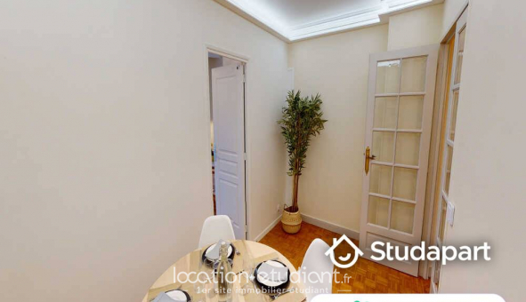 Colocation �tudiante Studio &agrave; Paris 16�me arrondissement (75016)