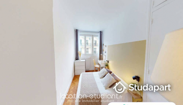 Colocation �tudiante Studio &agrave; Paris 16�me arrondissement (75016)