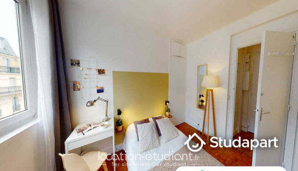 Colocation �tudiante Studio &agrave; Paris 16�me arrondissement (75016)