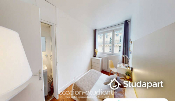 Colocation �tudiante Studio &agrave; Paris 16�me arrondissement (75016)